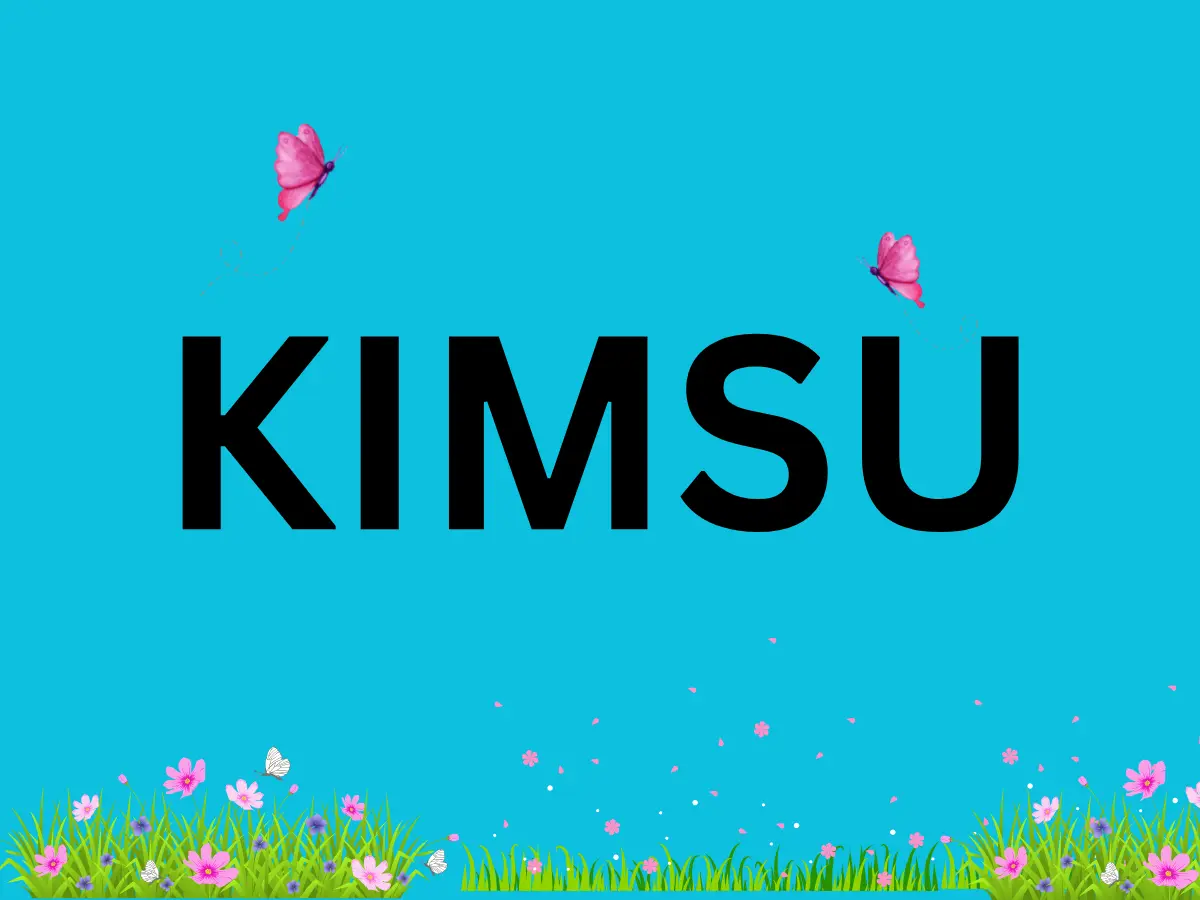 Kimsu