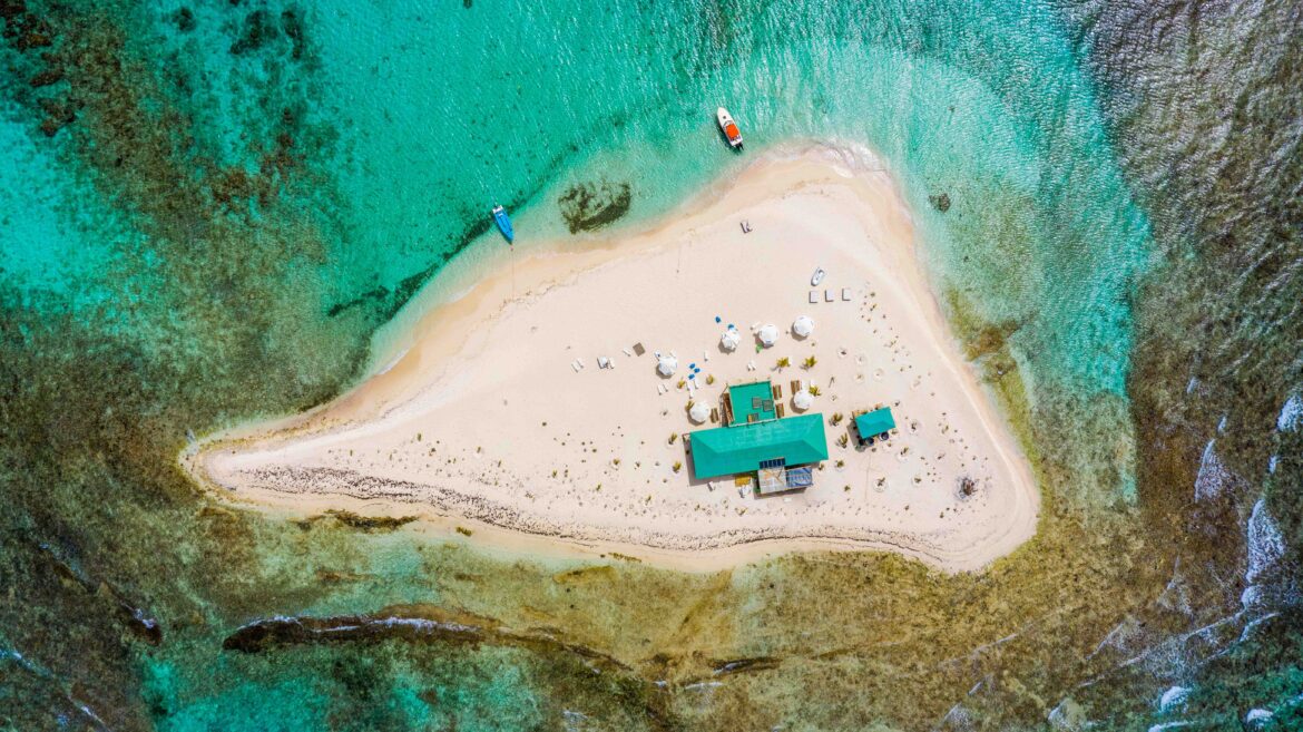 Anguilla Sandy Island