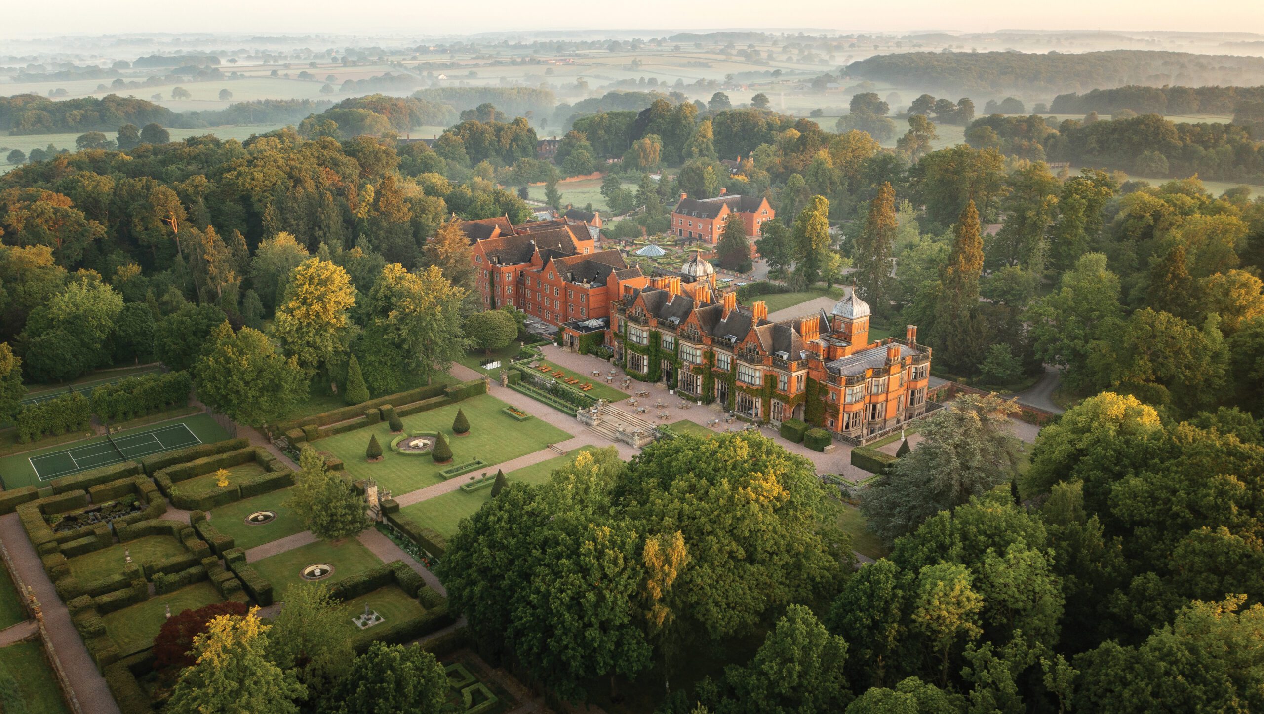 Escaping the Digital Chaos: A Tranquil Retreat at Hoar Cross Hall Spa Hotel  - House Of Coco Magazine