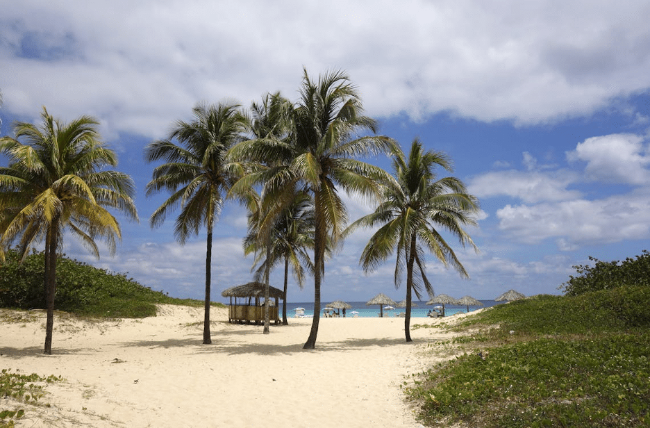 Playa Paraiso, Cuba