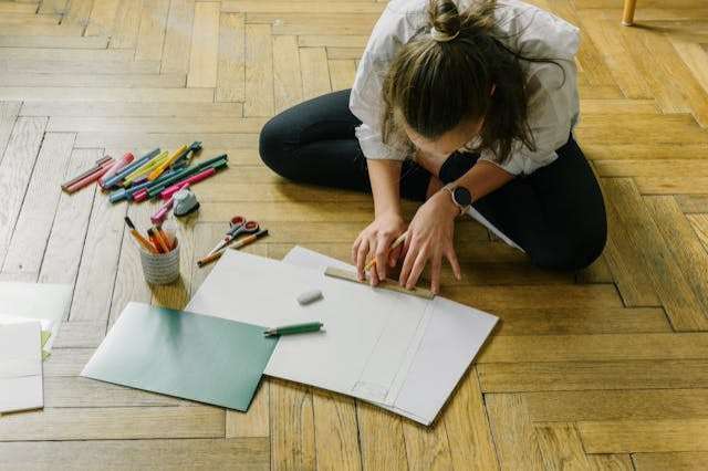 Marmoleum Flooring
