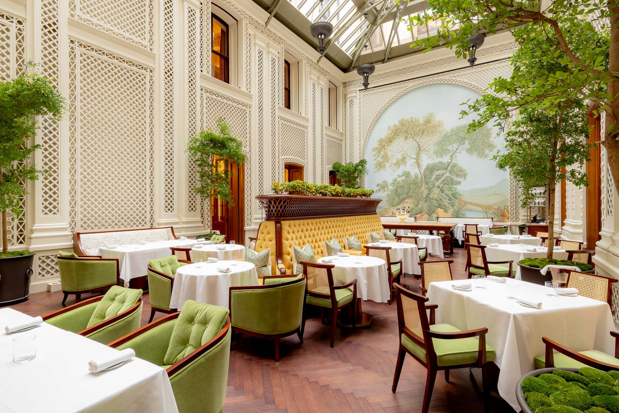 Saison by Mauro Colagreco, Raffles London at The OWO