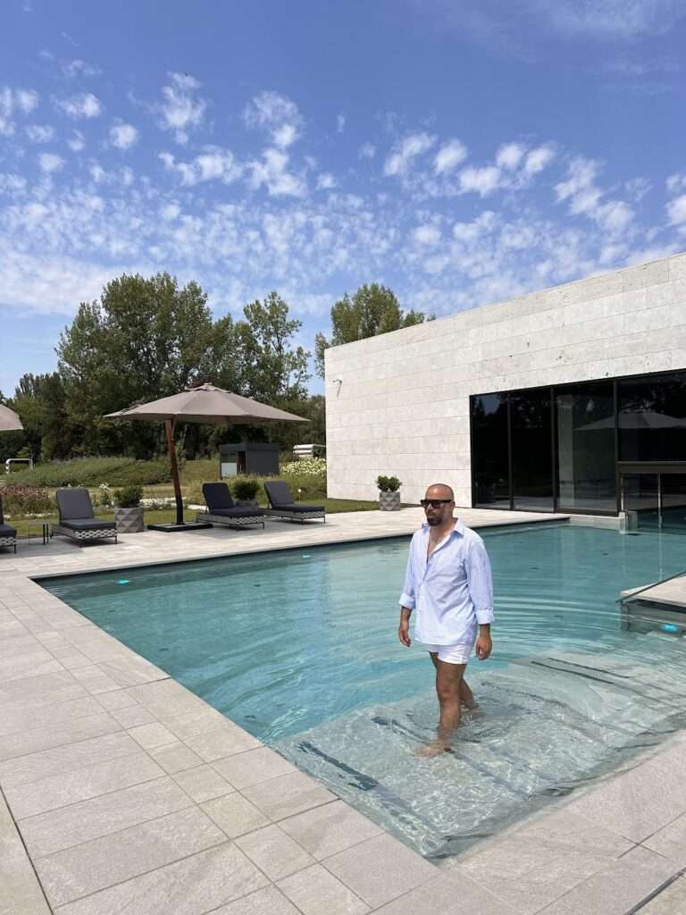 luxe spa experience