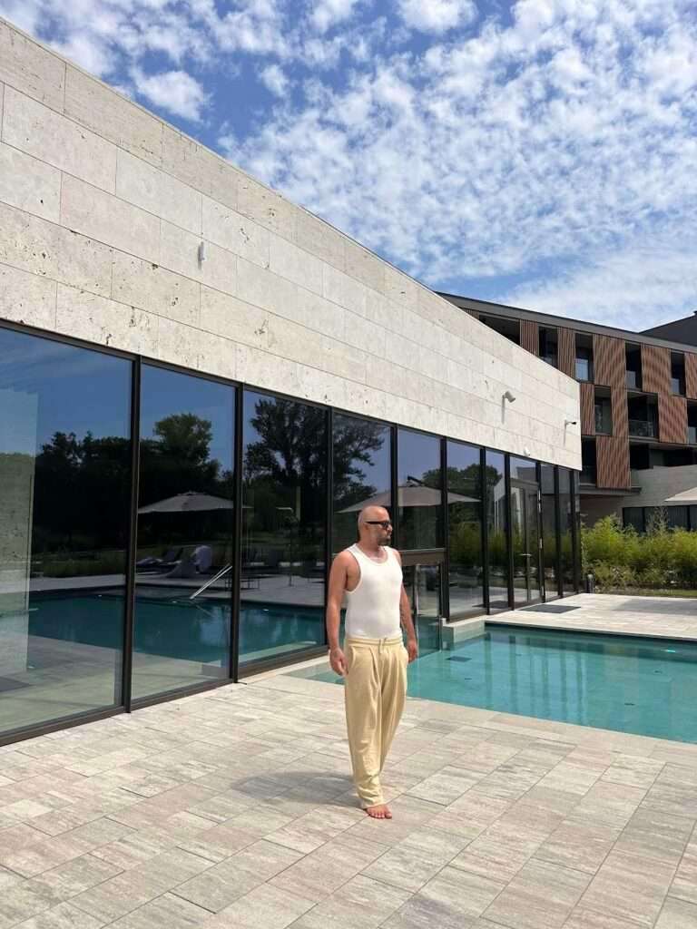 luxe spa experience