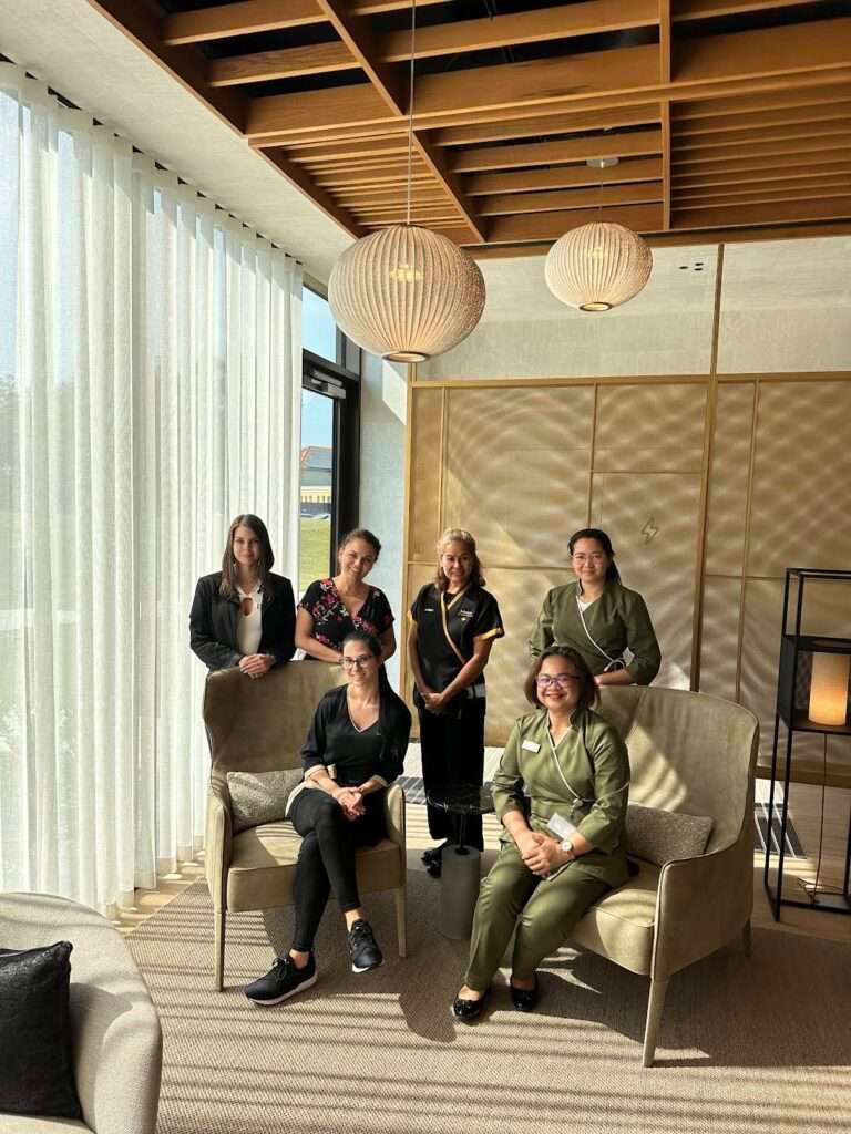 luxe spa experience