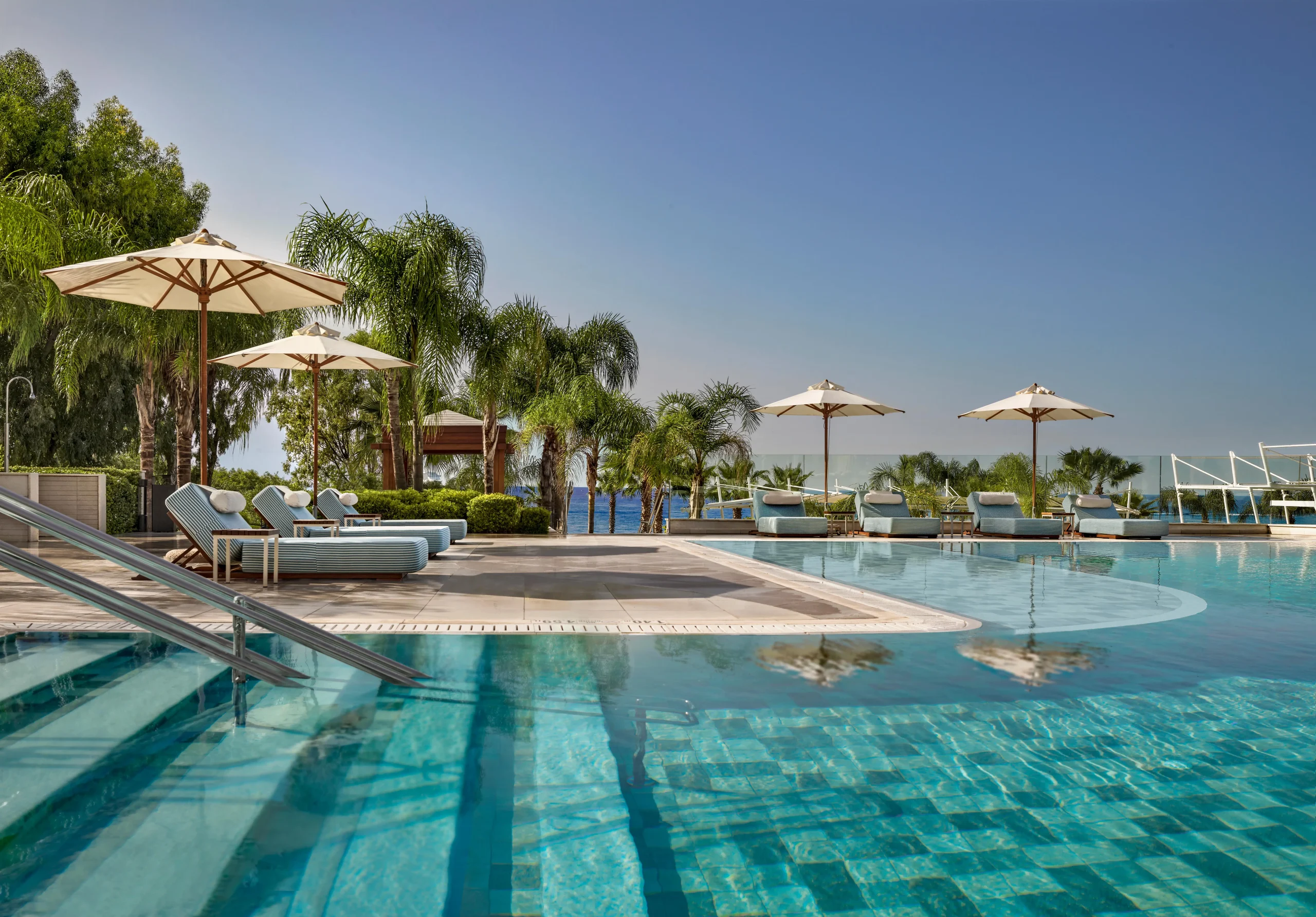 adults pool at Parklane
