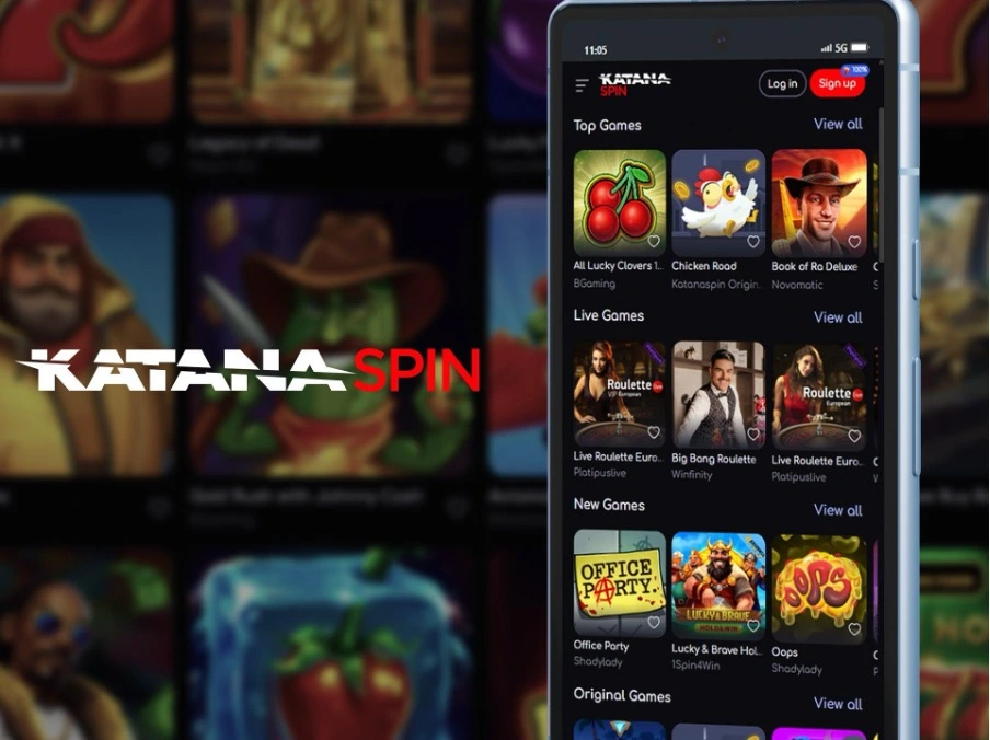 Katanaspin App