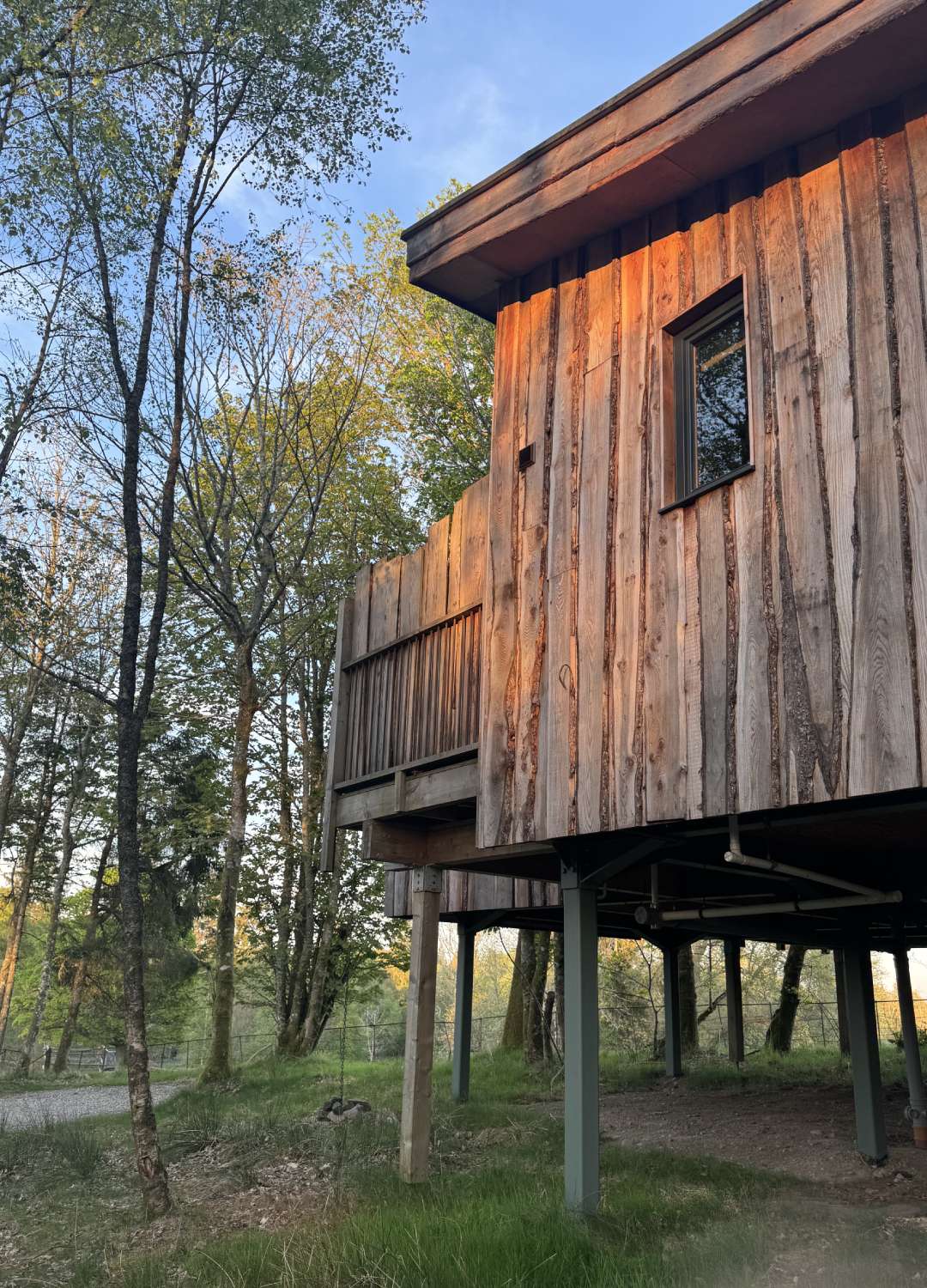 The Treehouses at Lanrick: exterior 