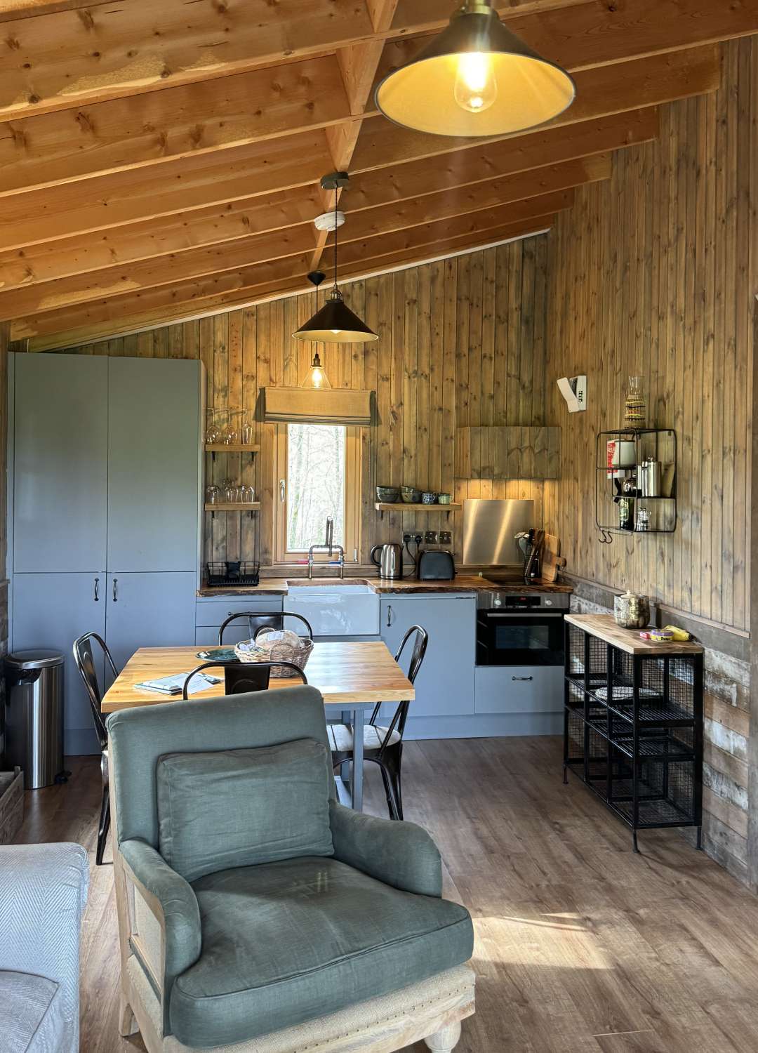 The Treehouses at Lanrick: interior