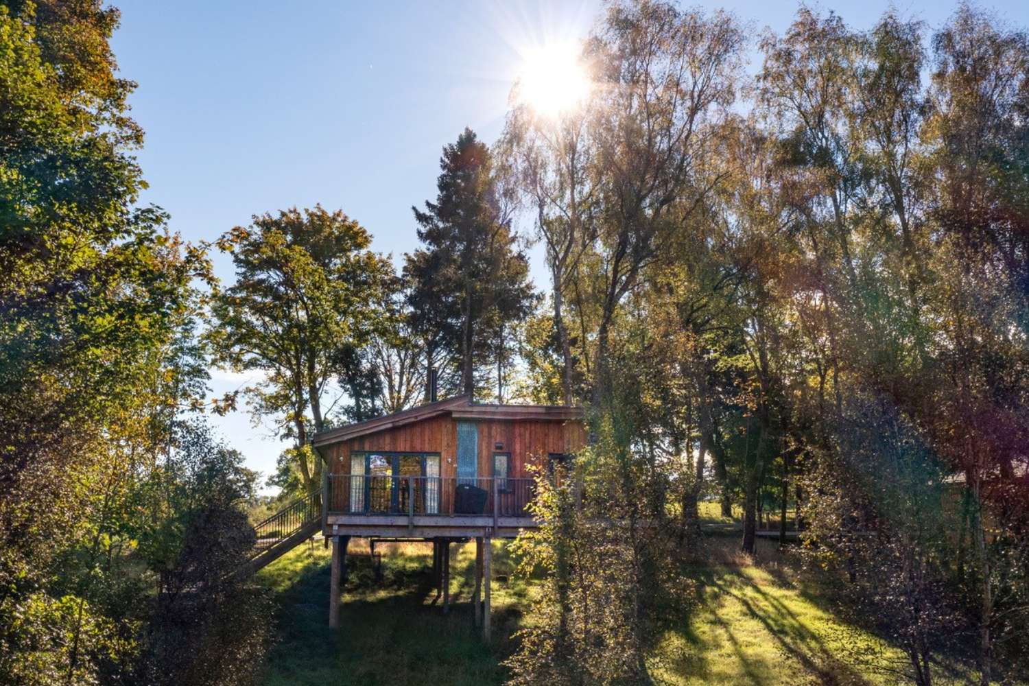 The Treehouses at Lanrick: exterior