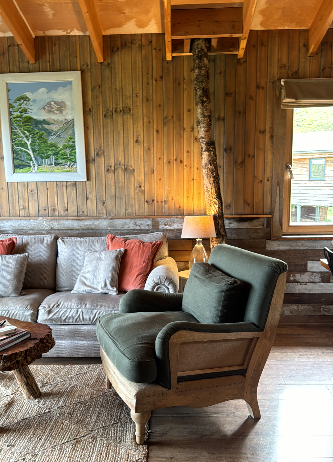 The Treehouses at Lanrick: interior