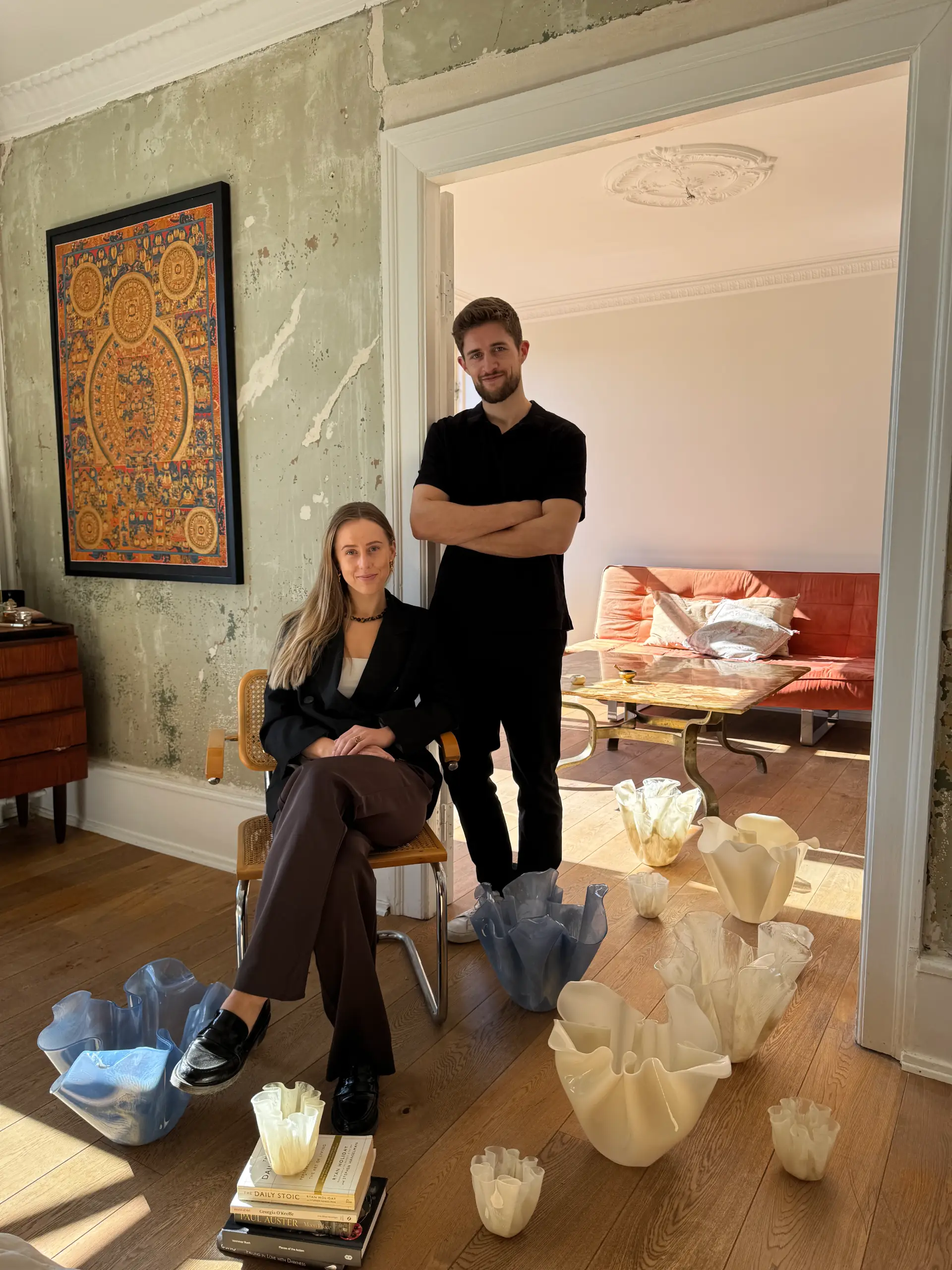 Waves.Studio founders Emilie and Kasper