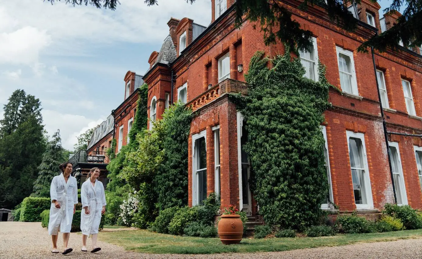 External shot of Champneys 