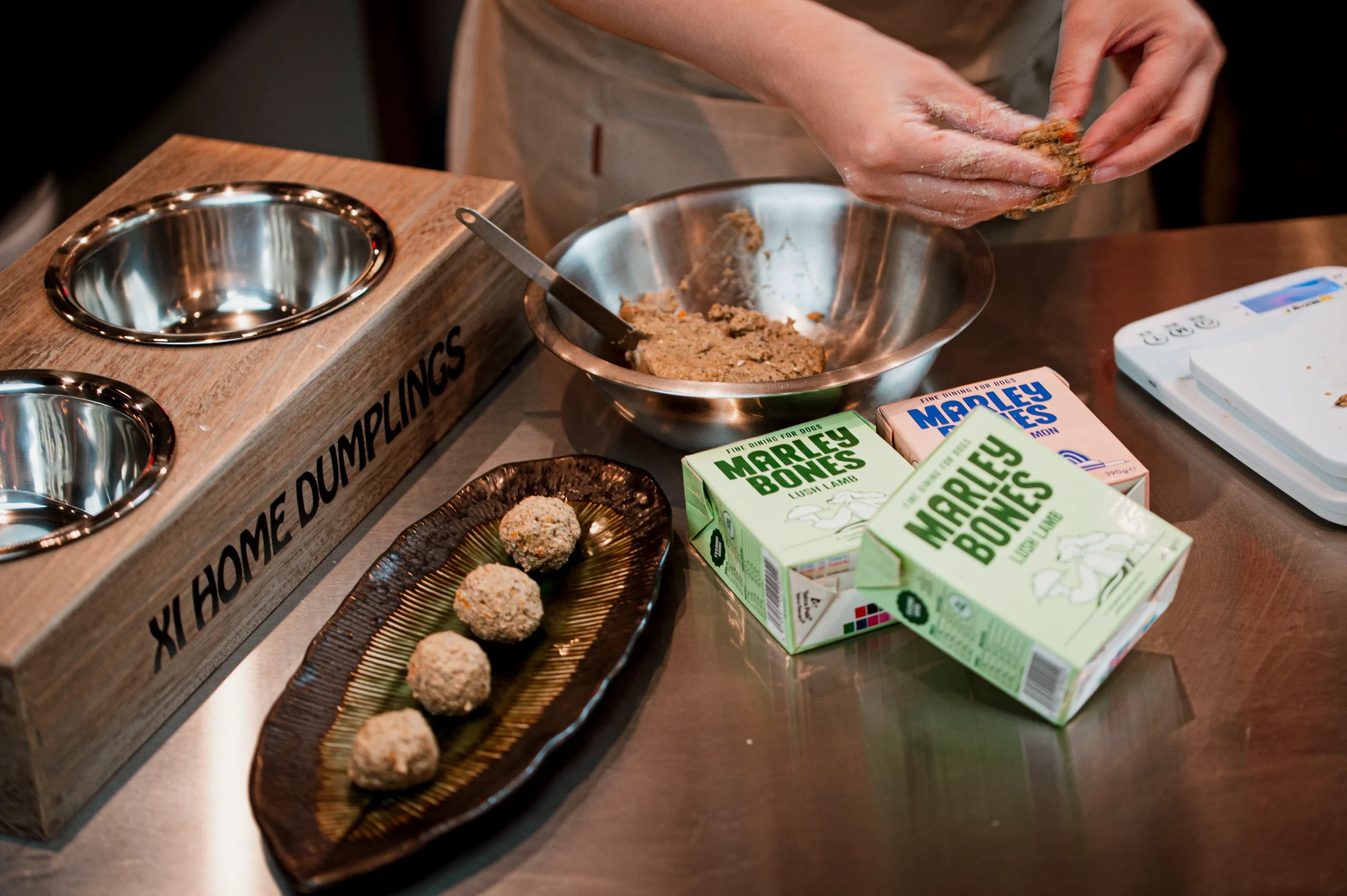 National Dog Day, Doggy dumplings at Xi Home
