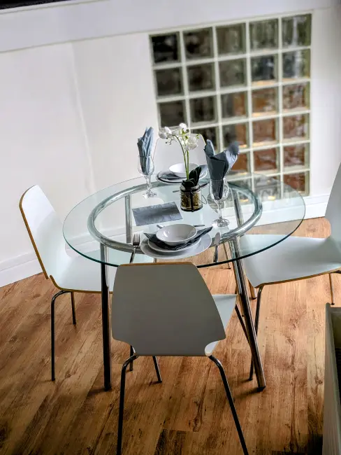 Dining Table in Apartment