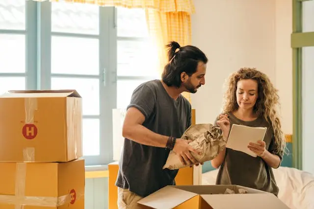 Organize for a Big Move to a New City
