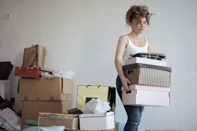 Organize for a Big Move to a New City