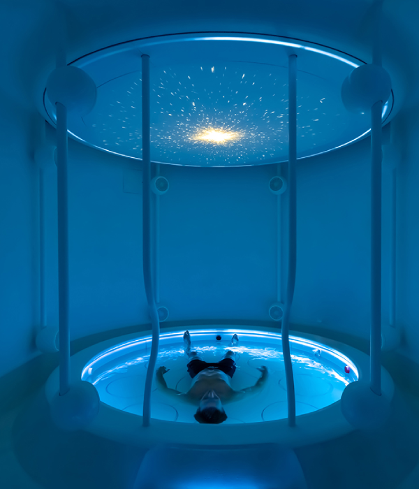 Wellness treatments: Origin Pool at Damu spa