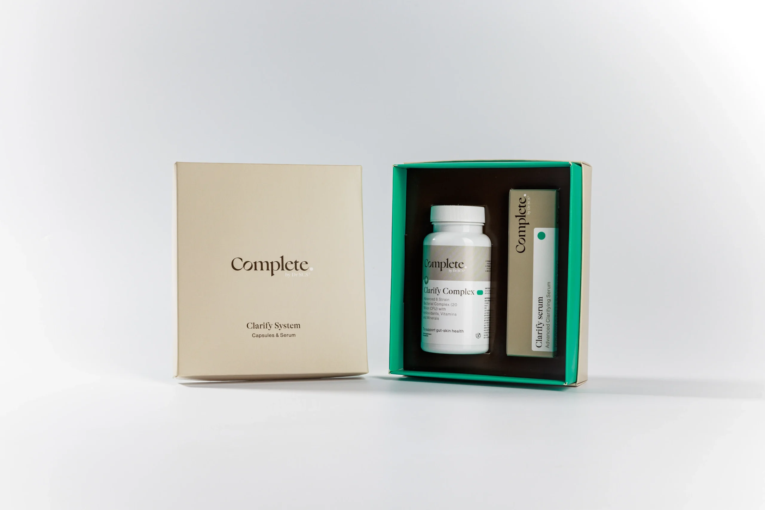 Clarify System by Complete by Dr SCS 