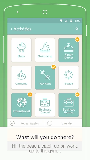 Packpoint app