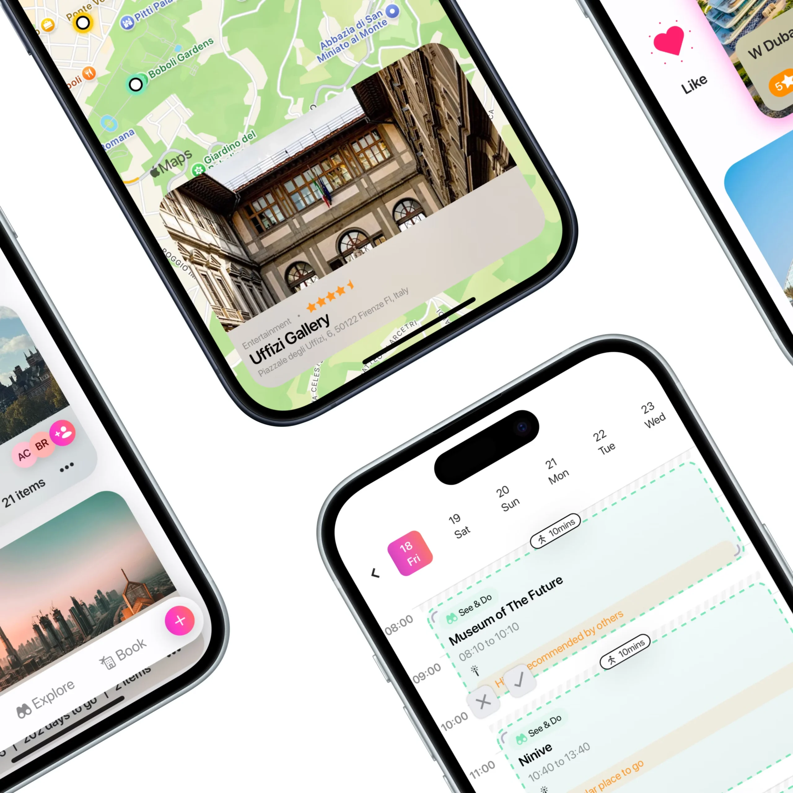 luxury travel app Pogo
