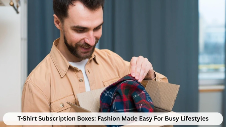 T-Shirt Subscription Boxes