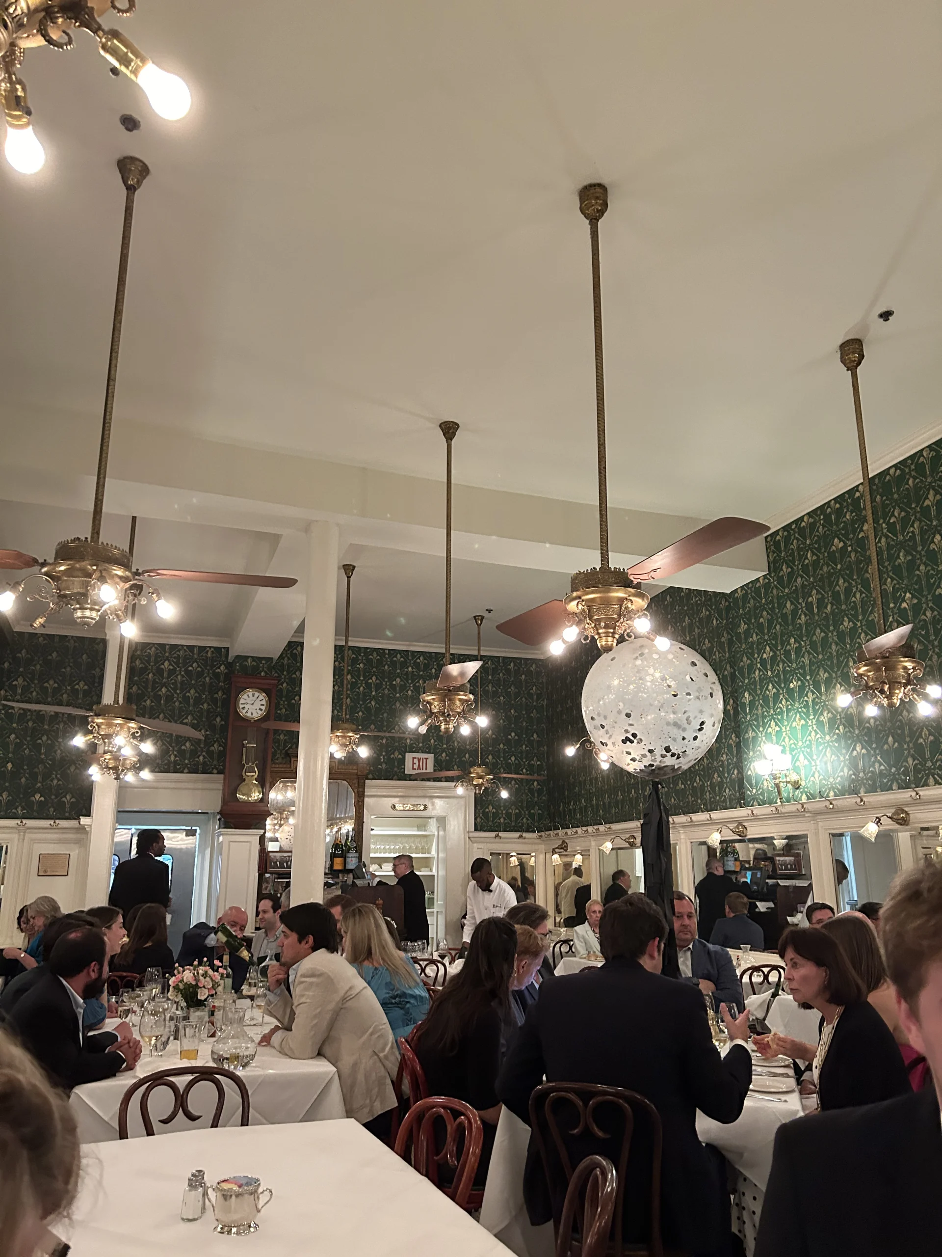 A Taste of New Orleans" Galatoire's Dining Room