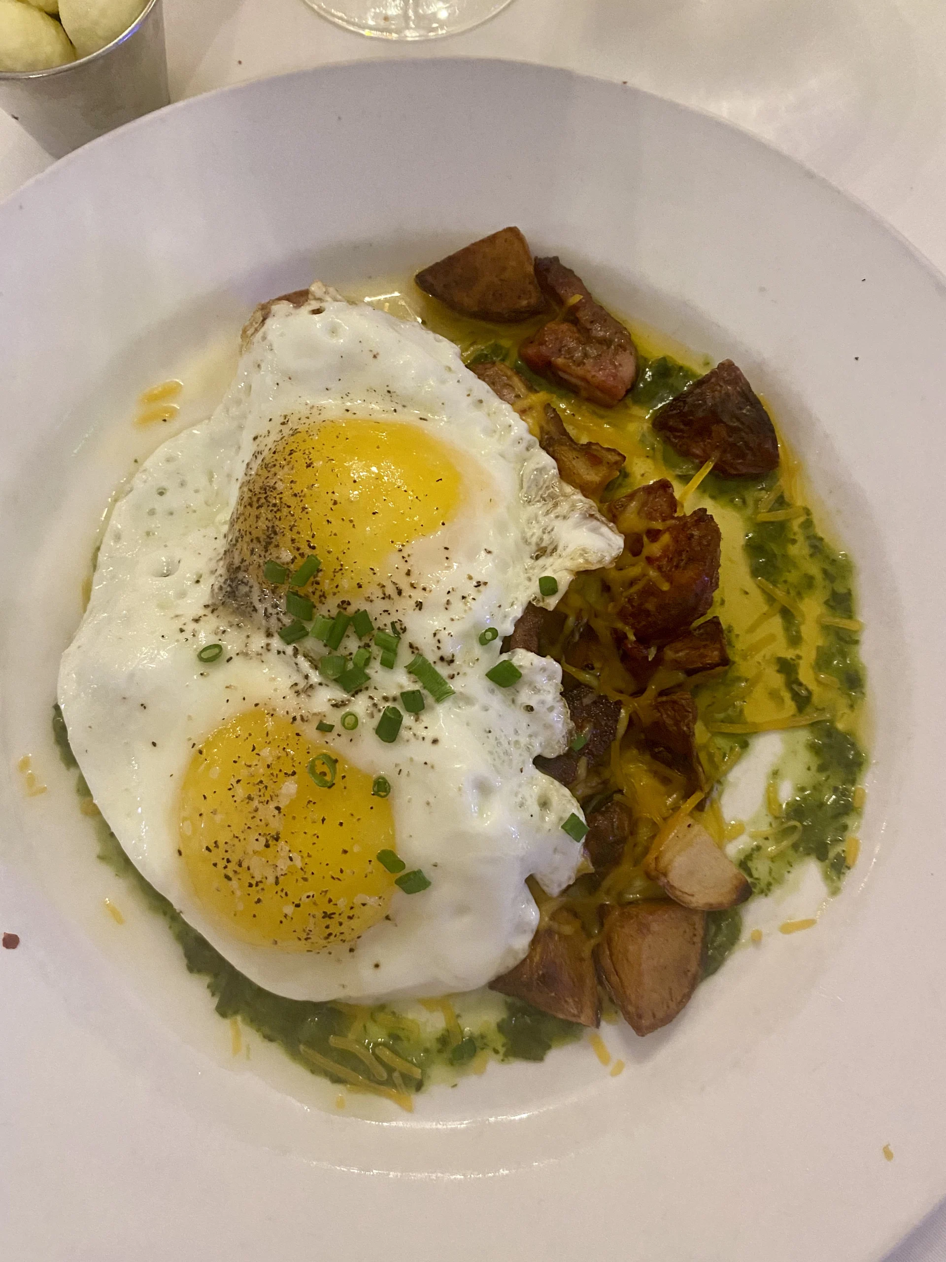 A Taste of New Orleans: Tujague's Breakfast 