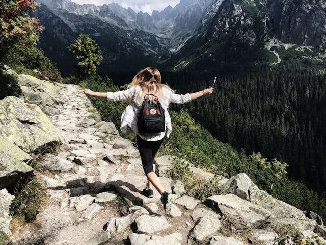 Comfortable Hiking Experience