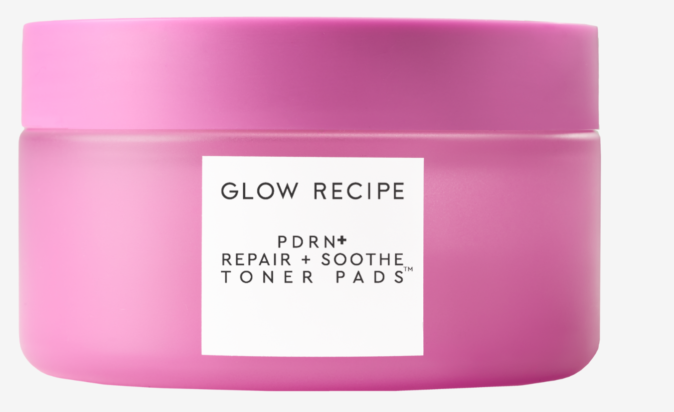 Glow Recipe PDRN+ Repair + Soothe Toner Pads
