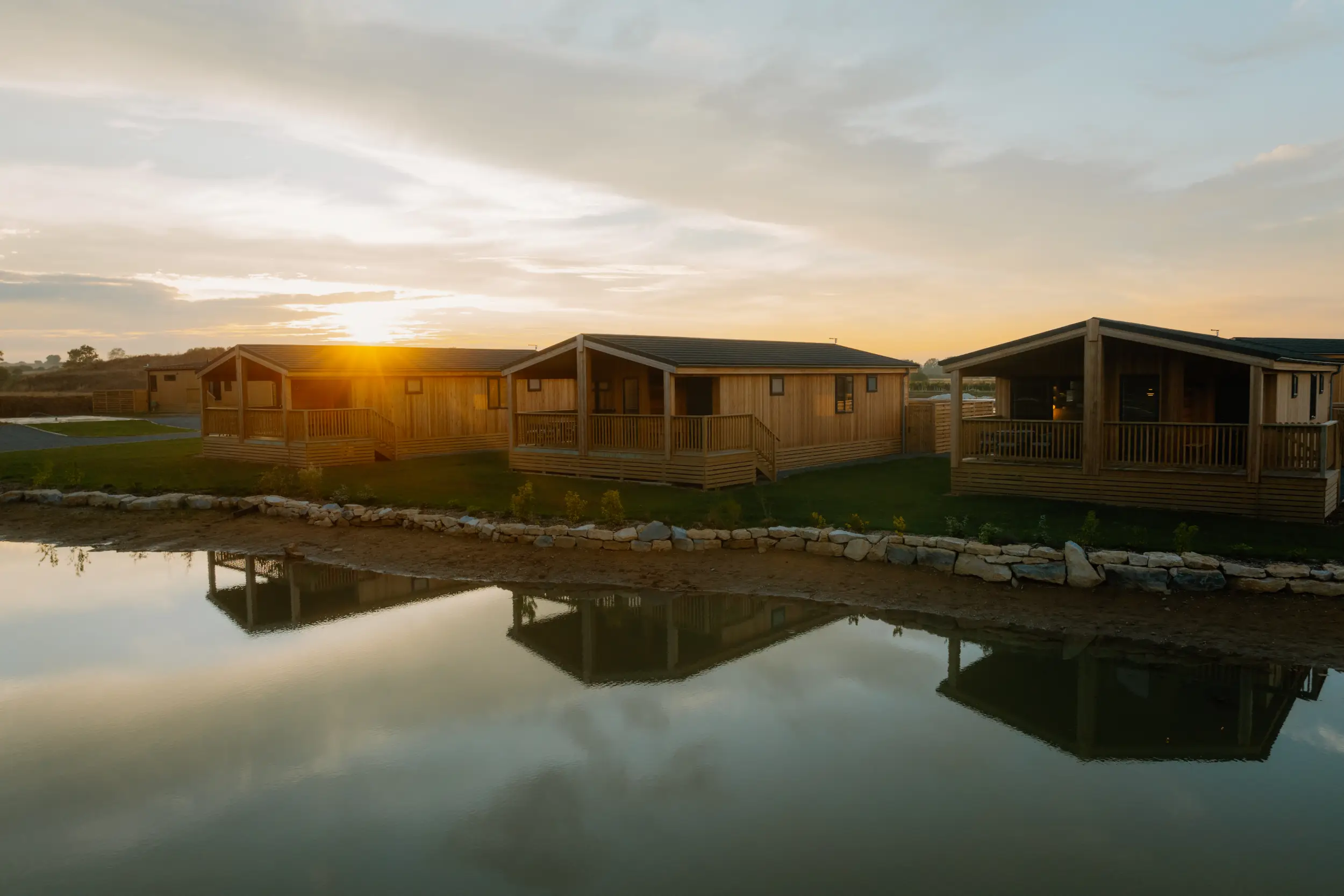 Luxury Lodges for a first-class wellness weekend