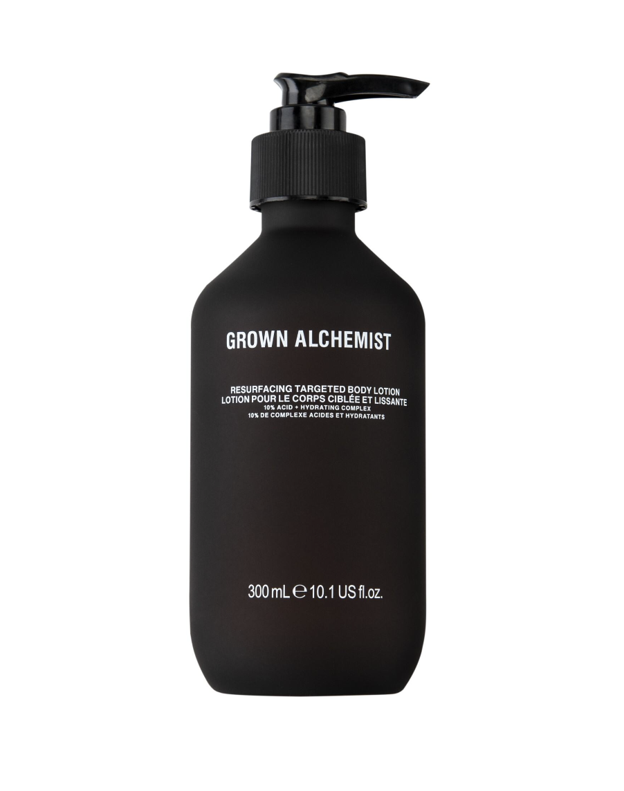 Grown Alchemist Resurfacing Targeted Body Lotion