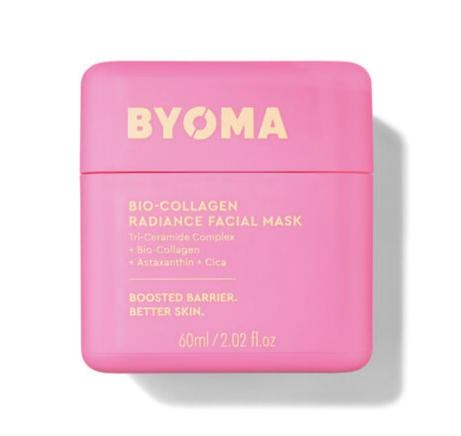 Byoma Bio-Collagen Radiance Facial Mask