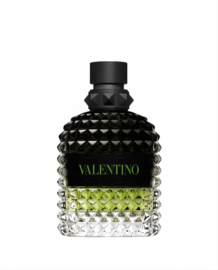 Valentino Born In Roma Uomo Green Stravaganza
