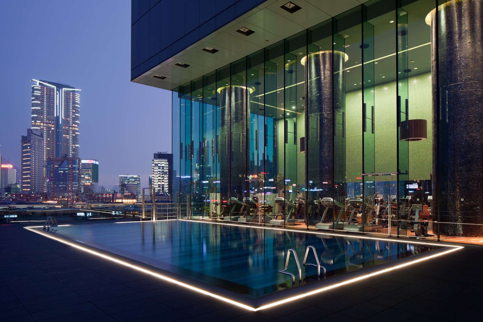 Hotel ICON swimming pool