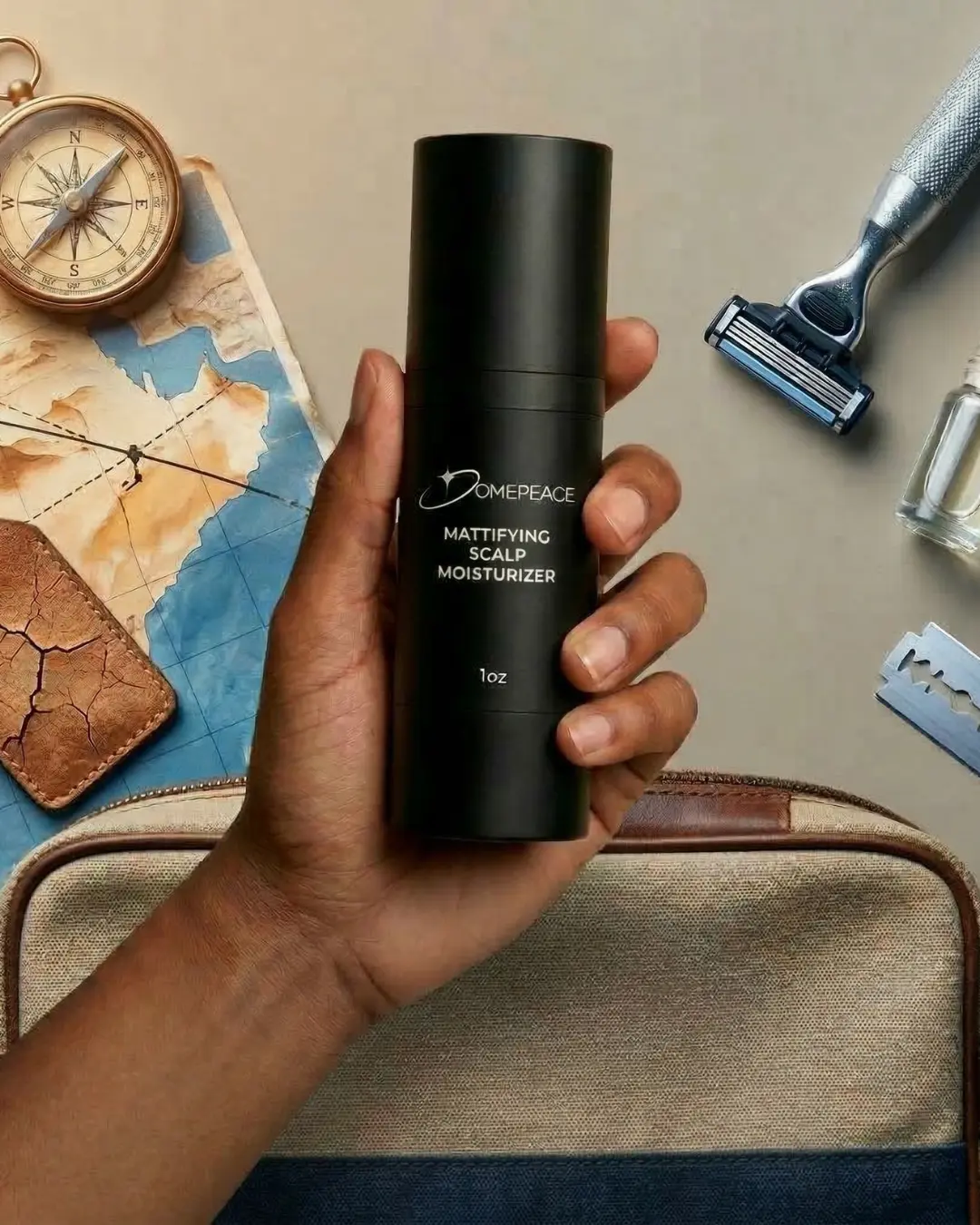 The Bald Mans Travel Grooming Routine