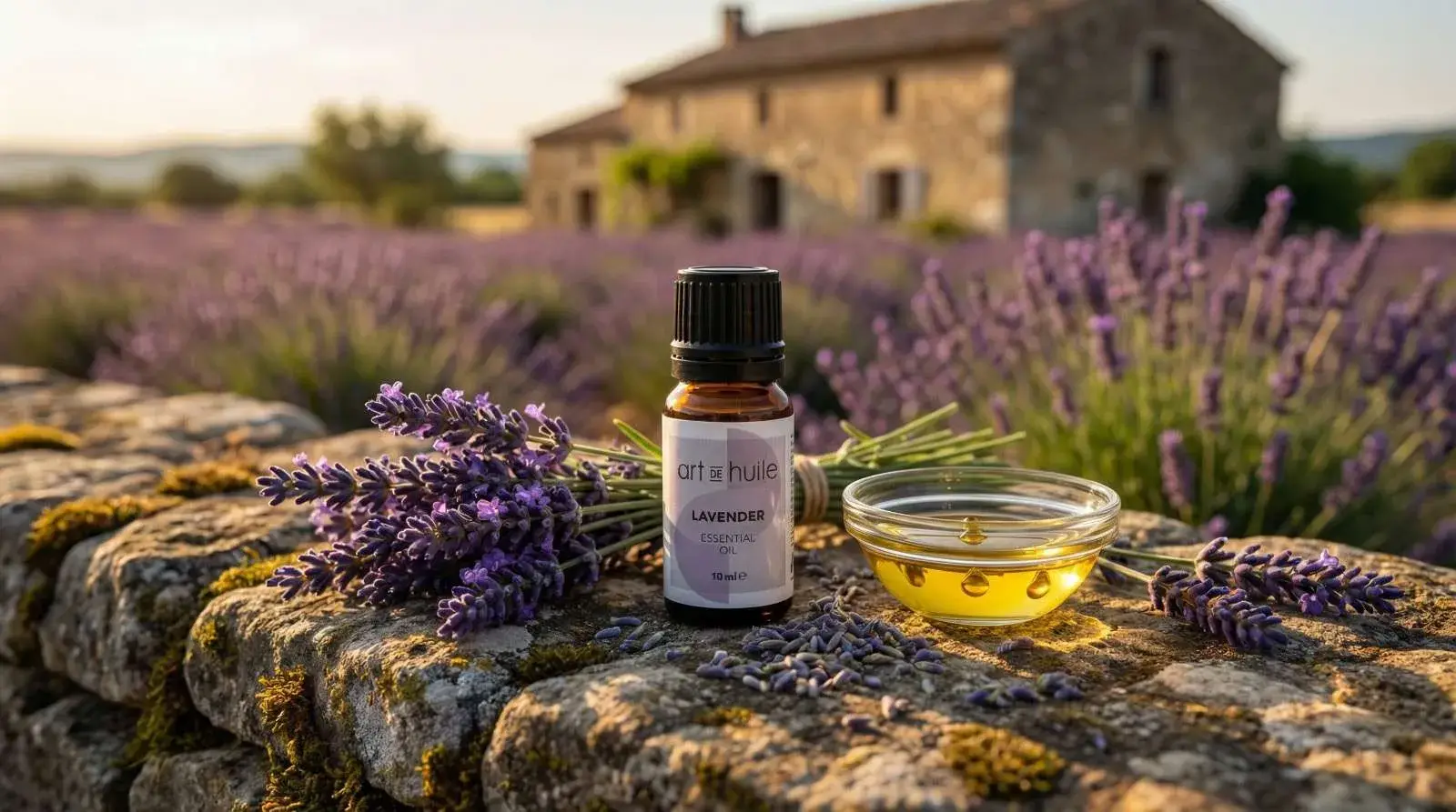 art de huile lavender essential oil