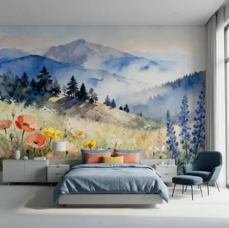 Botanical Meadow View