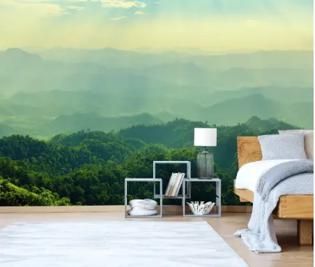 Soft Mountain Range