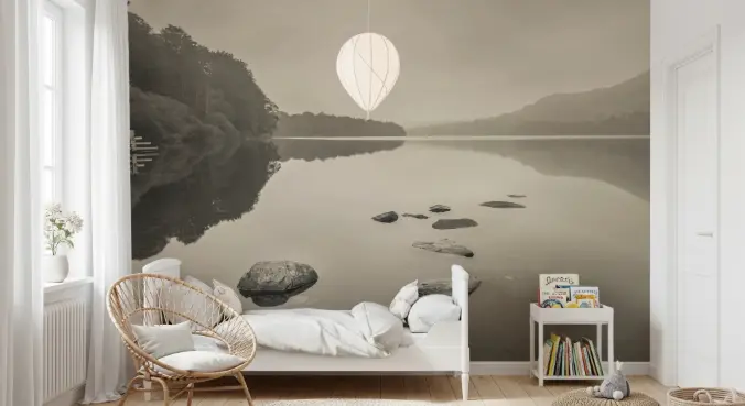 Calm Lake View