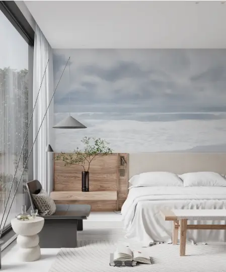 Pale Coastal Horizon