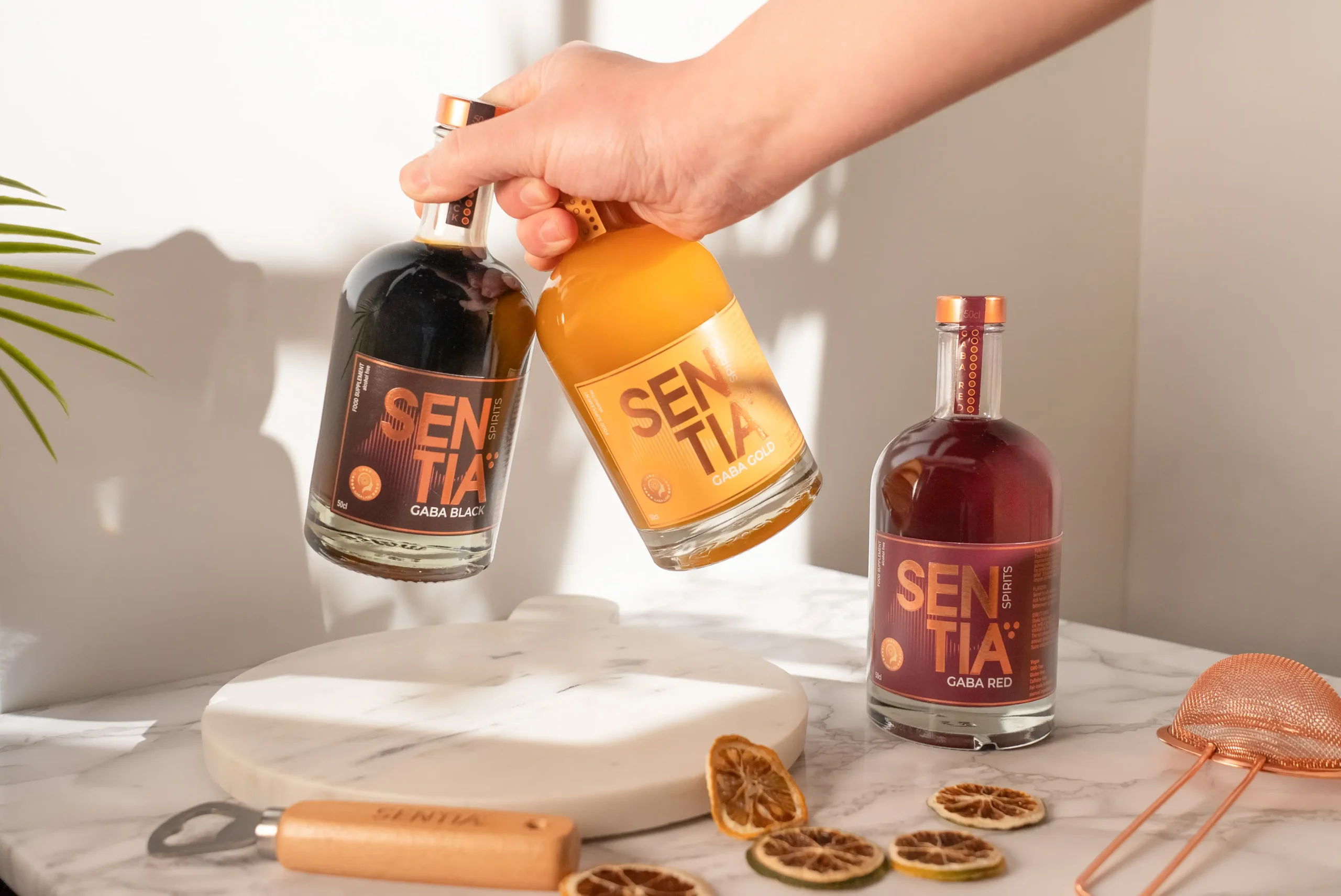 Sentia spritz alcohol-free cocktails
