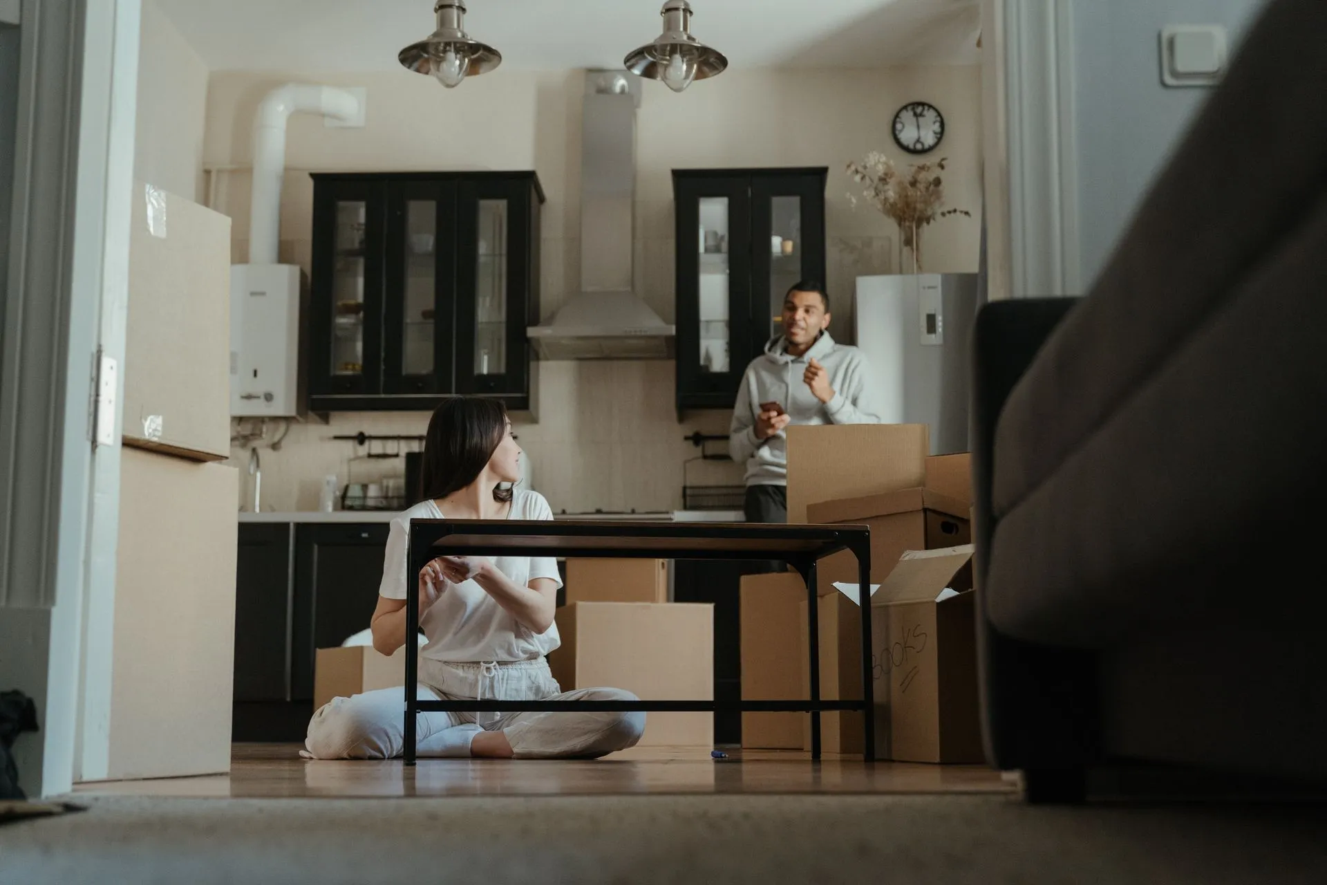 Moving Into a New Home
