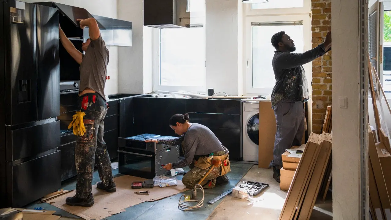 Full-Service Remodeling Team