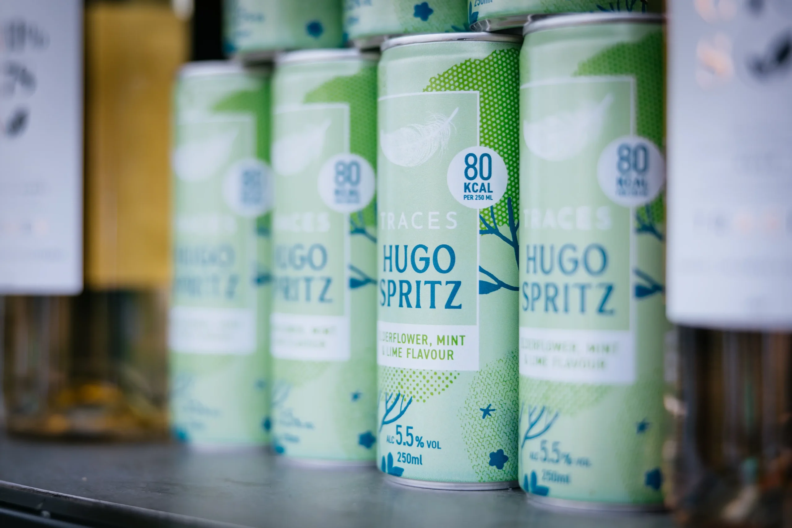 Cans of Traces spritz