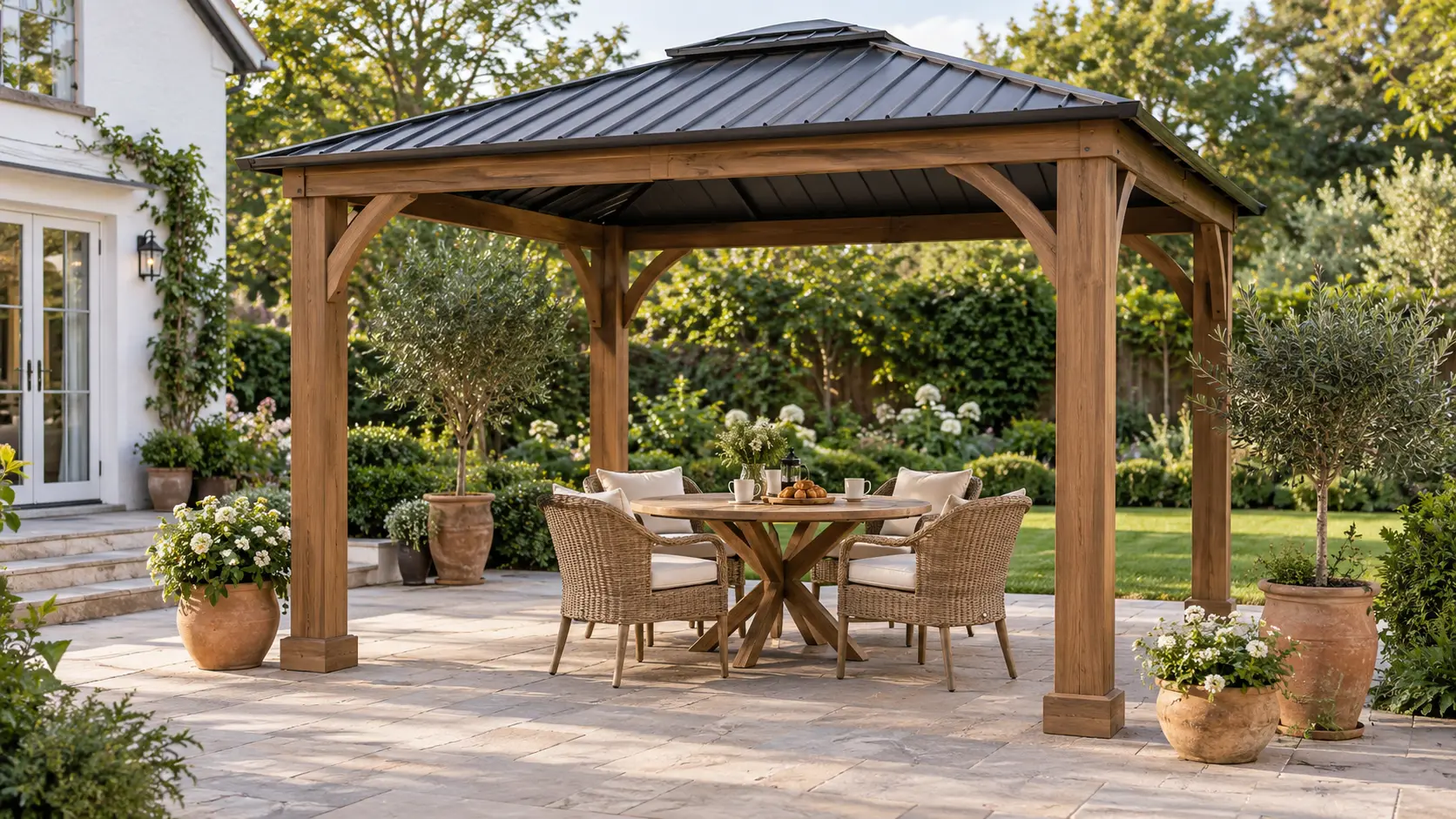 Backyard Gazebo