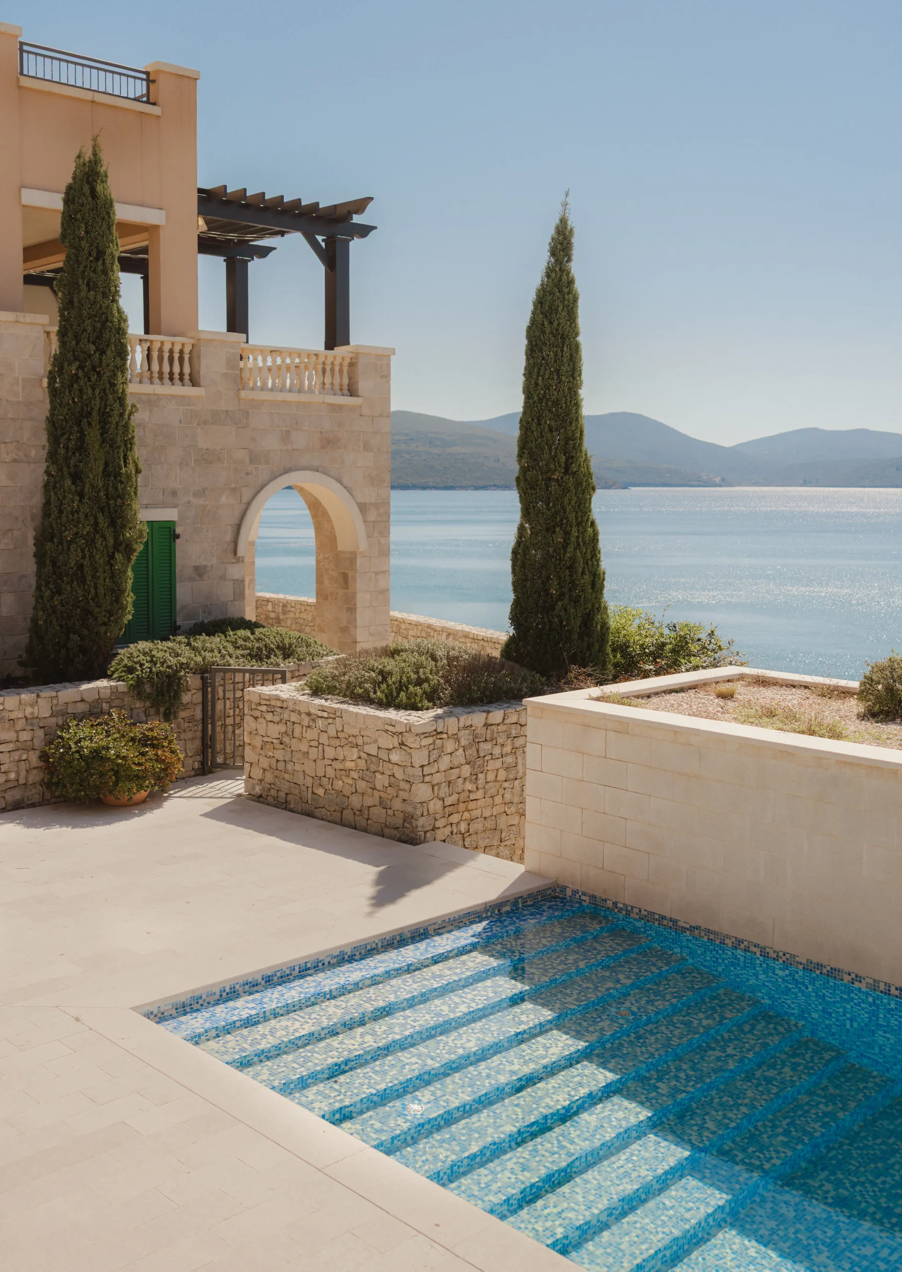 Luštica Bay in Montenegro