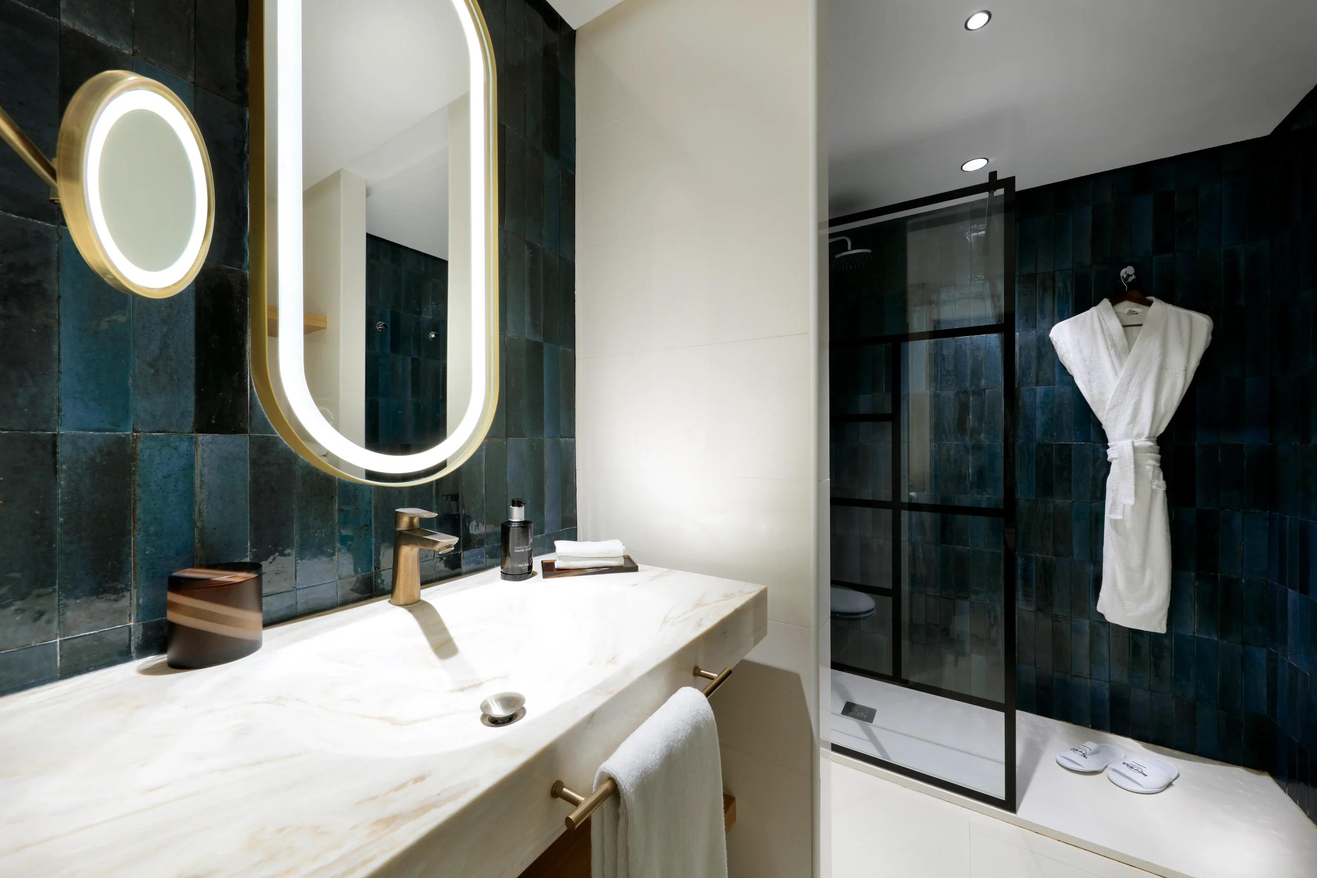Bathroom at Hard Rock Hotel Marbella