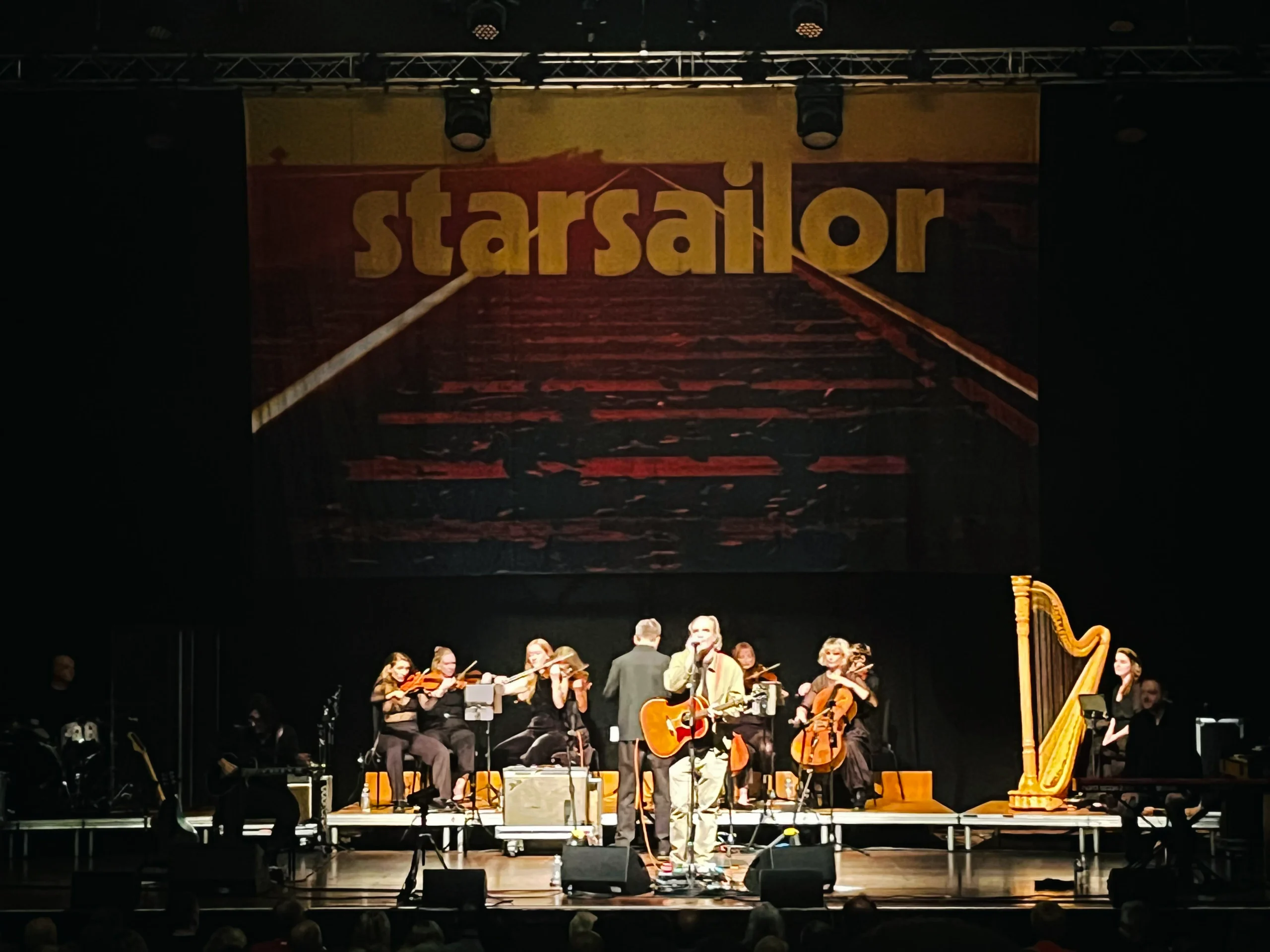 Starsailor with strings