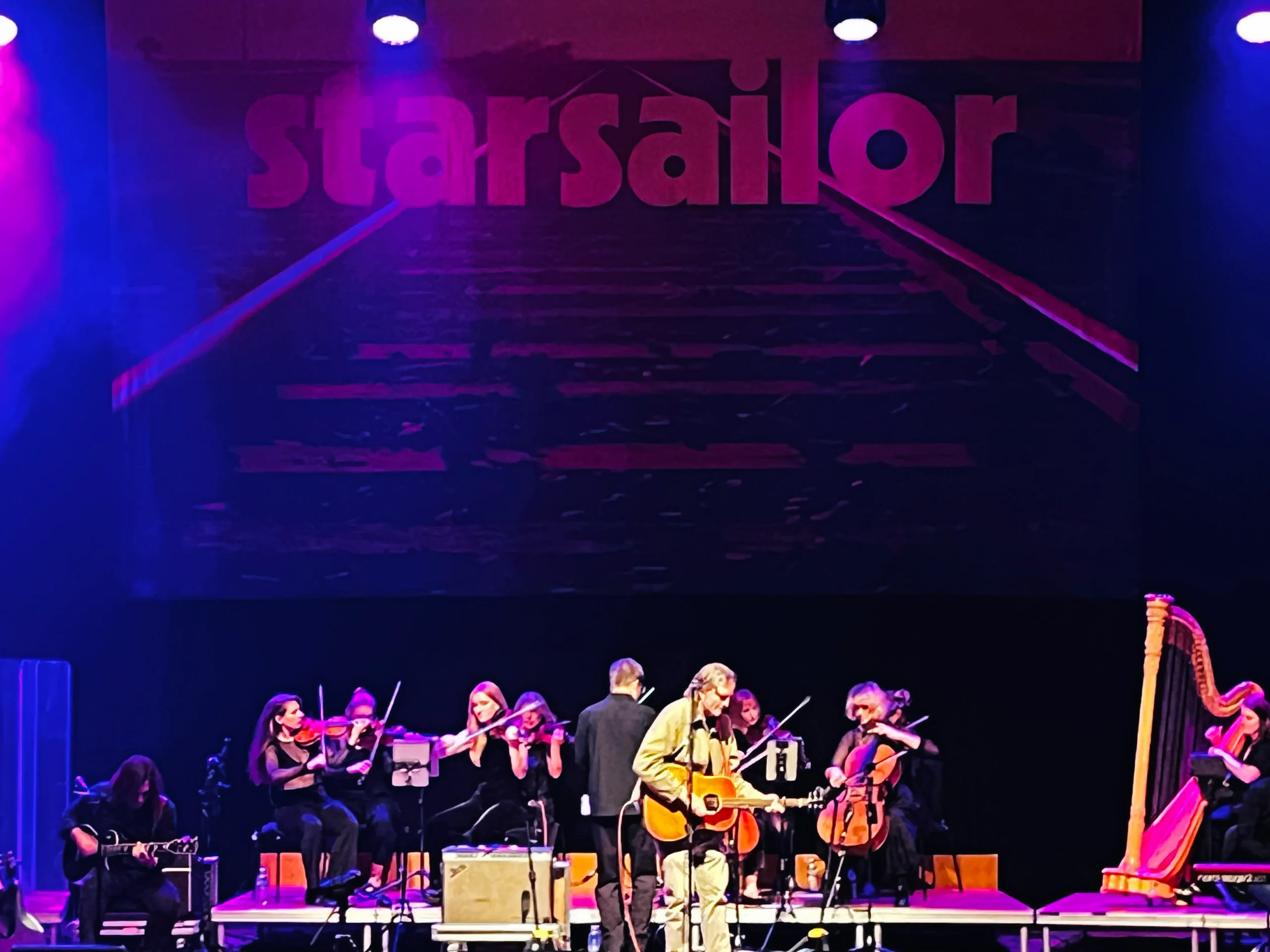 Starsailor with strings